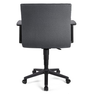 Silla de Oficina ANIBAL BASE en tela negra