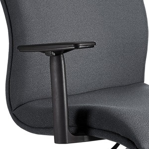 Silla de Oficina ANIBAL BASE en tela negra