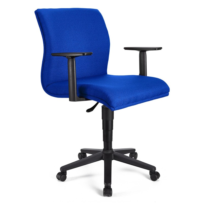 Silla de Oficina ANIBAL BASE en tela negra