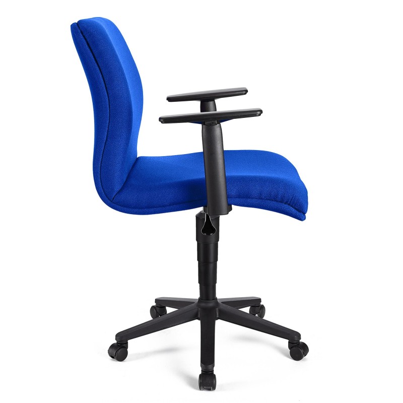 Silla de Oficina ANIBAL BASE en tela negra