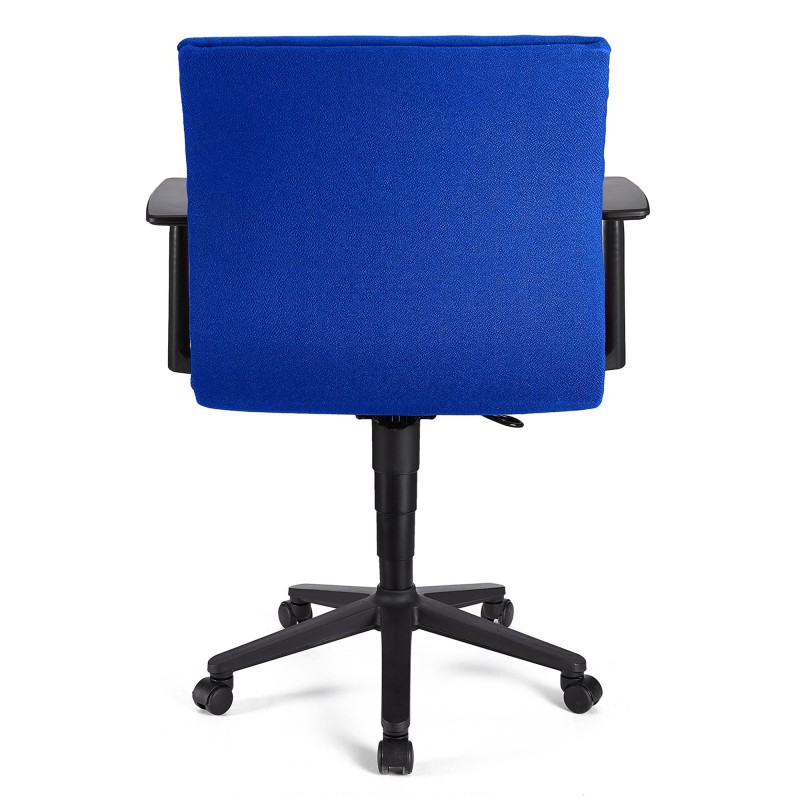 Silla de Oficina ANIBAL BASE en tela negra