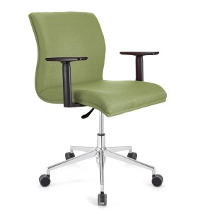Silla de Oficina ANIBAL BASE PRO en tela negro