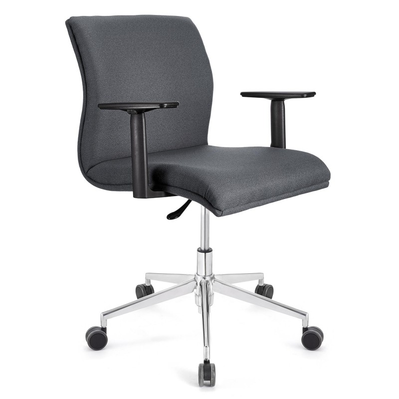 Silla de Oficina ANIBAL BASE PRO en tela negro