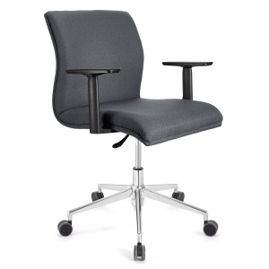 Silla de Oficina ANIBAL BASE PRO en tela negro
