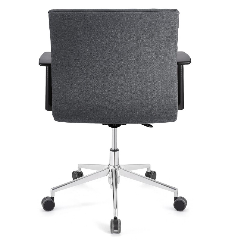 Silla de Oficina ANIBAL BASE PRO en tela negro