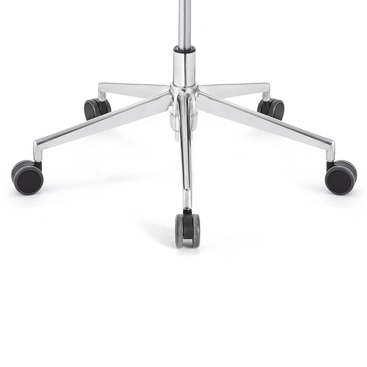 Silla de Oficina ANIBAL BASE PRO, Brazos Ajustables, Acolchado en Tela Negro