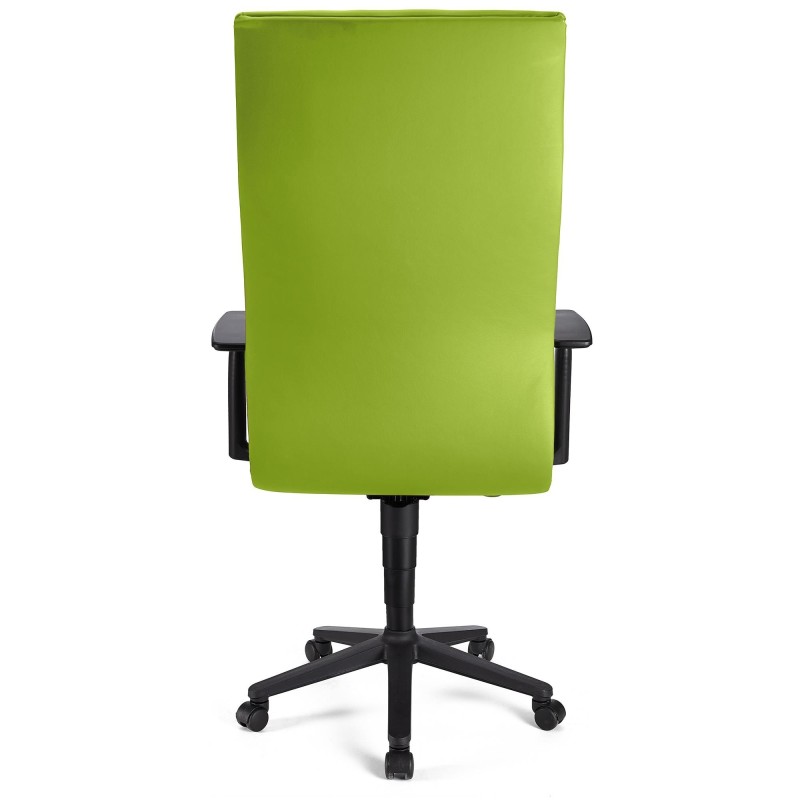 Sillón de Oficina ANIBAL PIEL en negro