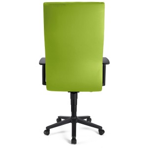 Sillón de Oficina ANIBAL PIEL en negro