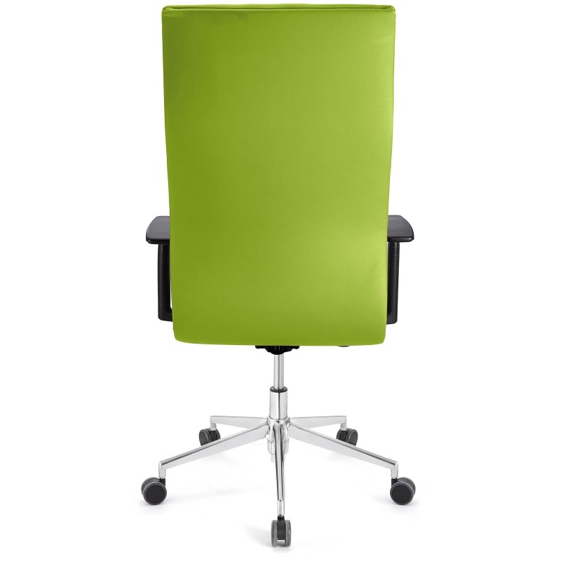 Sillón de Oficina ANIBAL PRO PIEL en negro