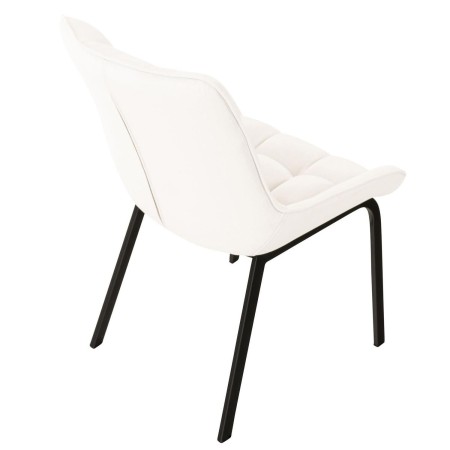 REACONDICIONADO Perchero LOTTY en Metal color Blanco