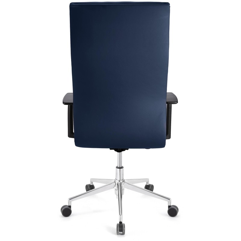Sillón de Oficina ANIBAL PRO PIEL en negro