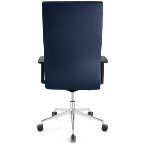 Sillón de Oficina ANIBAL PRO PIEL en negro