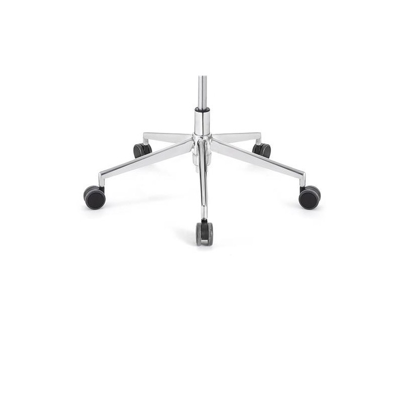 Silla de Oficina ANIBAL BASE PRO PIEL en negro