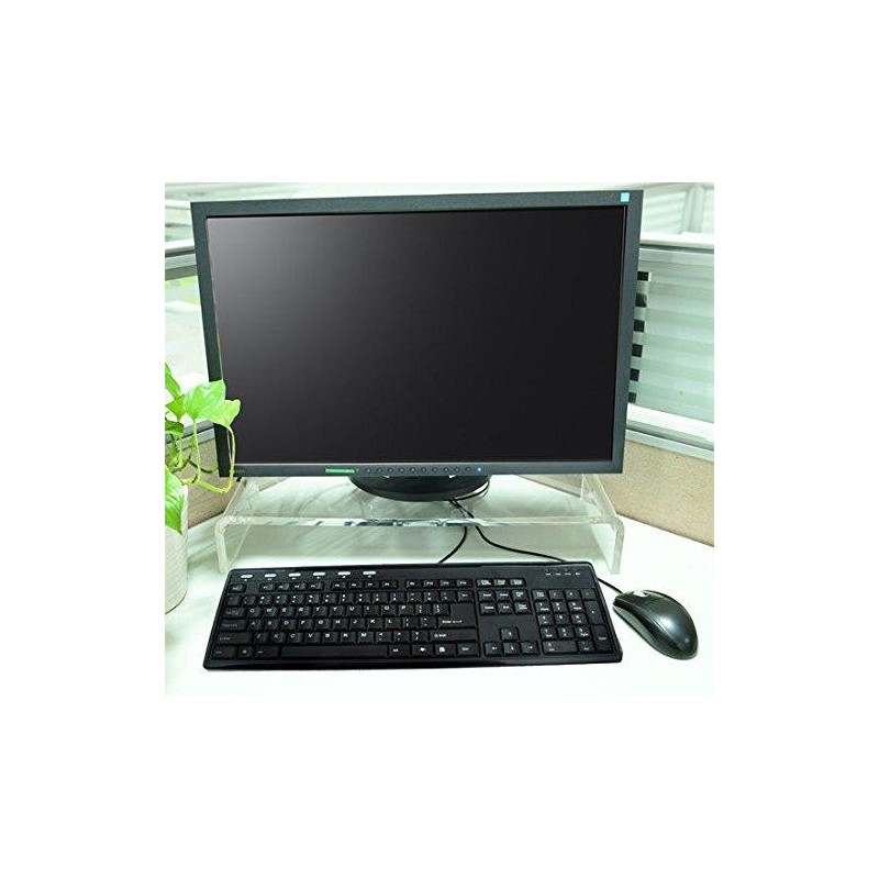 Soporte para Pantalla de Ordenador color Transparente