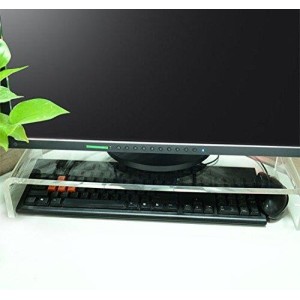 Soporte para Pantalla de Ordenador color Transparente