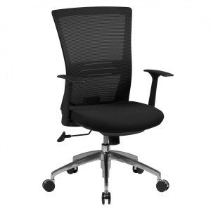 Silla Ergonómica DUCHMAN en Malla Transpirable color Negro