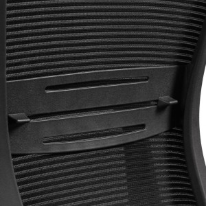 Silla Ergonómica DUCHMAN en Malla Transpirable color Negro
