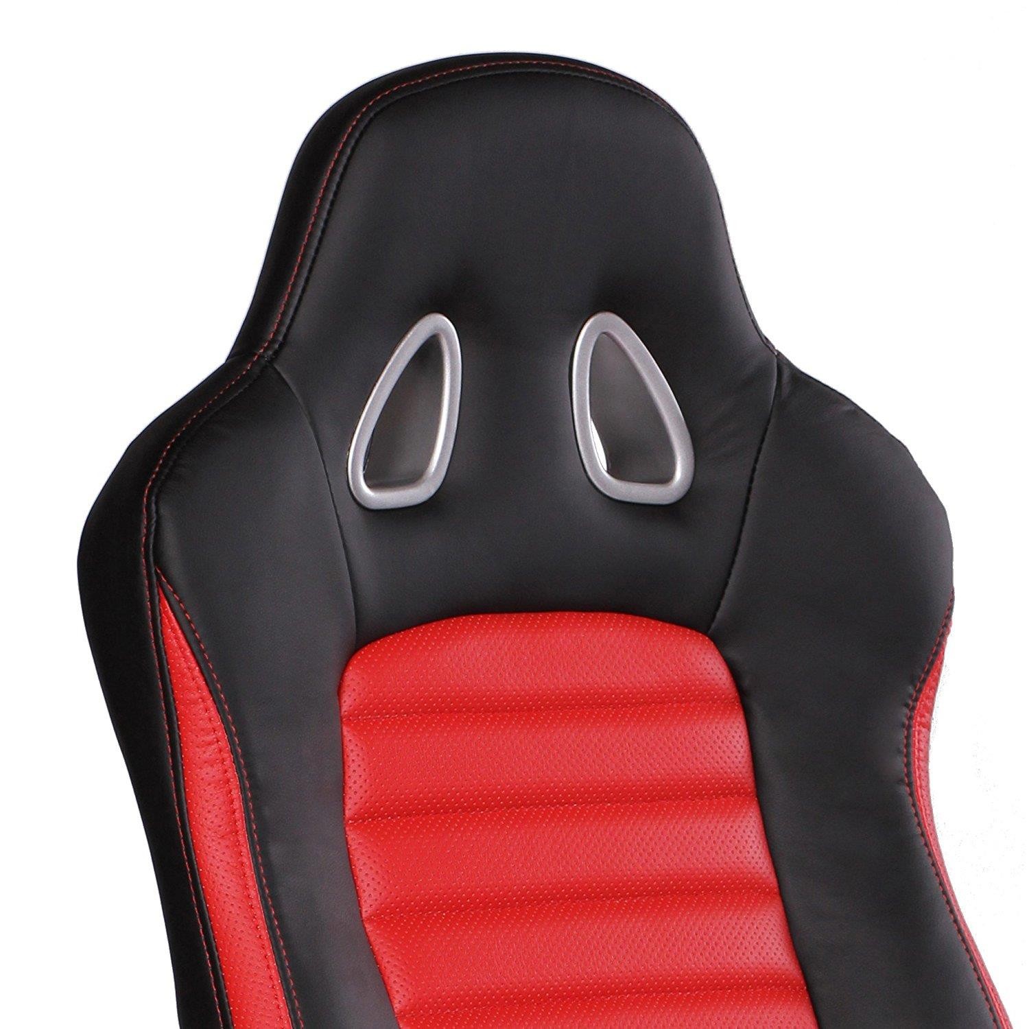 Silla Gaming MUSAKU, Diseño Exclusivo con Costuras, Gran Calidad, Piel Negra