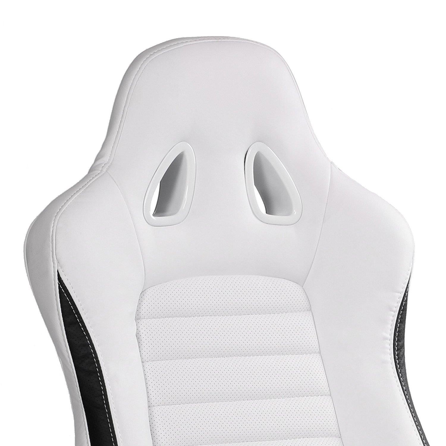 Silla Gaming MUSAKU, Diseño Exclusivo con Costuras, Gran Calidad, Piel Negra