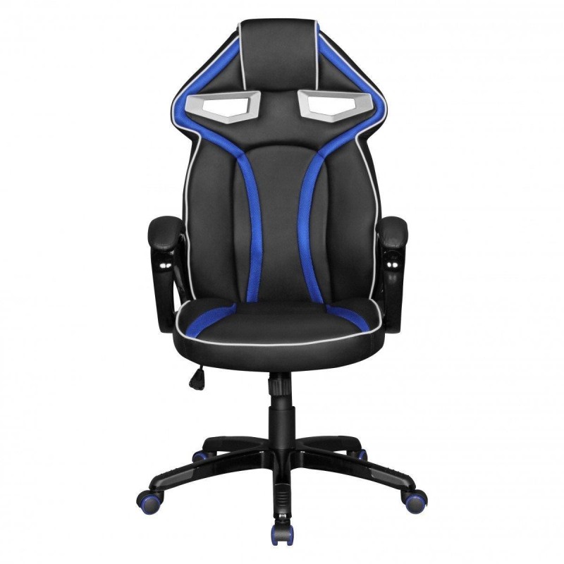 Silla de Oficina WIND PRO, diseño gaming, en negro y rojo