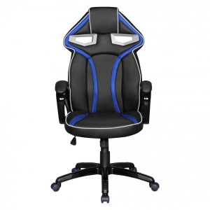 Silla de Oficina WIND PRO, diseño gaming, en negro y rojo
