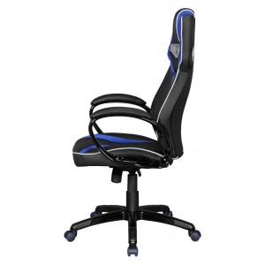 Silla de Oficina WIND PRO, diseño gaming, en negro y rojo