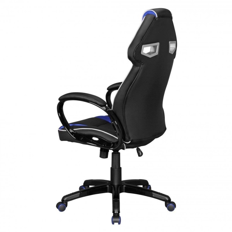 Silla de Oficina WIND PRO, diseño gaming, en negro y rojo