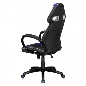 Silla de Oficina WIND PRO, diseño gaming, en negro y rojo