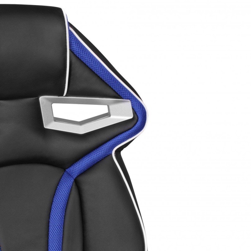 Silla de Oficina WIND PRO, diseño gaming, en negro y rojo