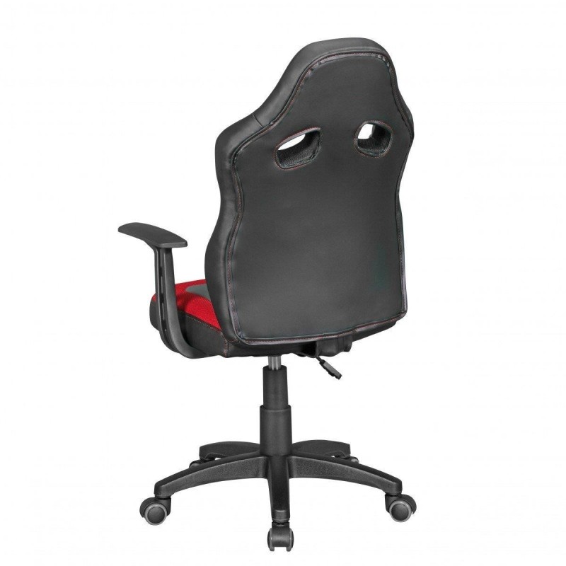 Silla Para Niños GUBENY, diseño deportivo, gris y verde