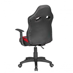 Silla Para Niños GUBENY, diseño deportivo, gris y verde