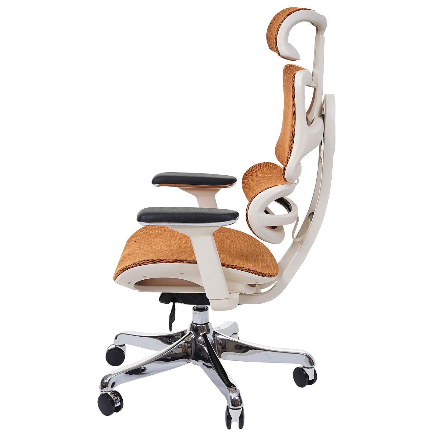 Silla Ergonómica MINERVA, Totalmente Ajustable, ISO 9001, En Malla color Negro