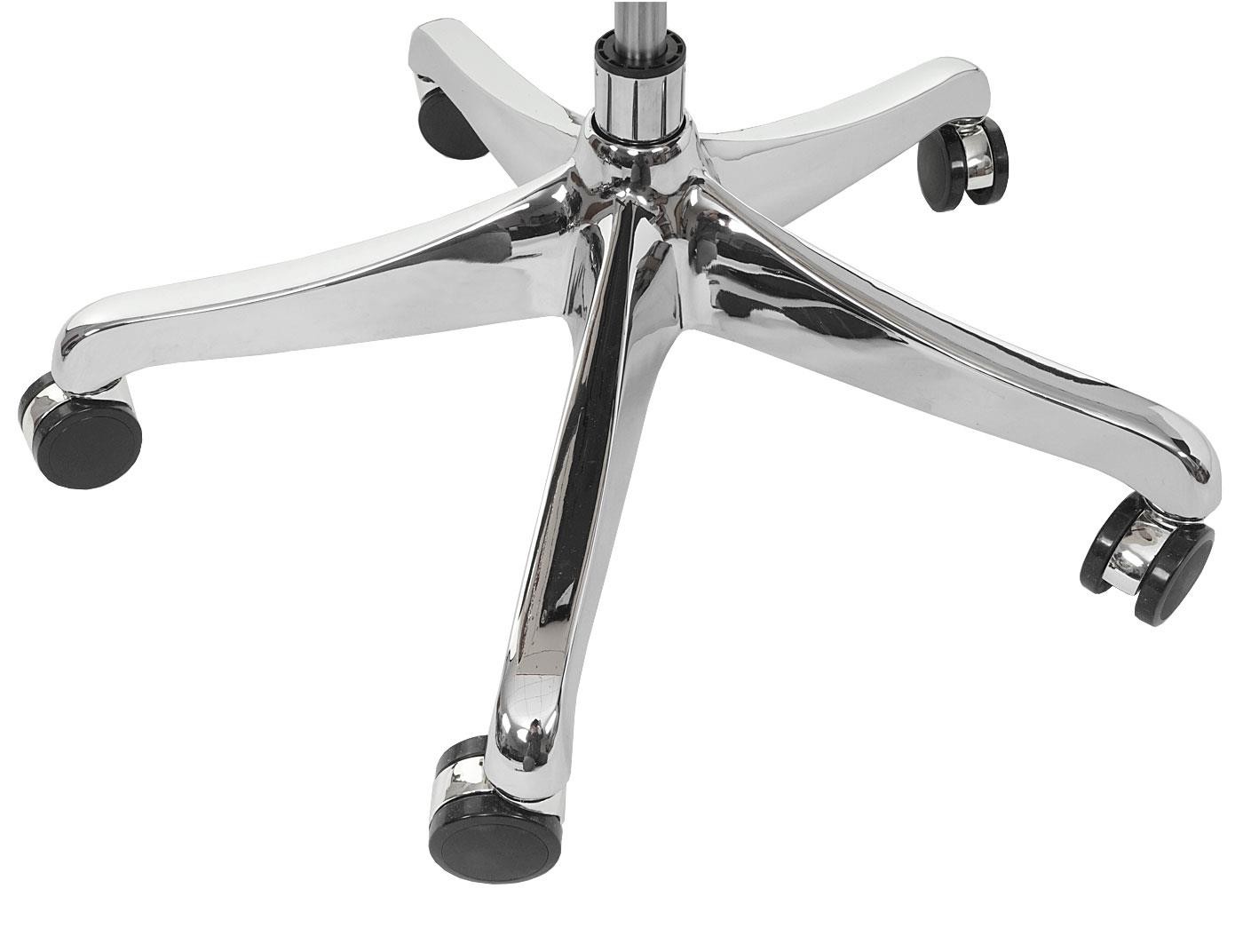 Silla Ergonómica MINERVA, Totalmente Ajustable, ISO 9001, En Malla color Negro