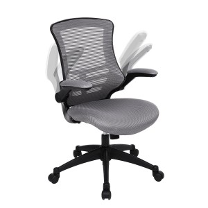 Silla de oficina URDAX en malla transpirable color negro