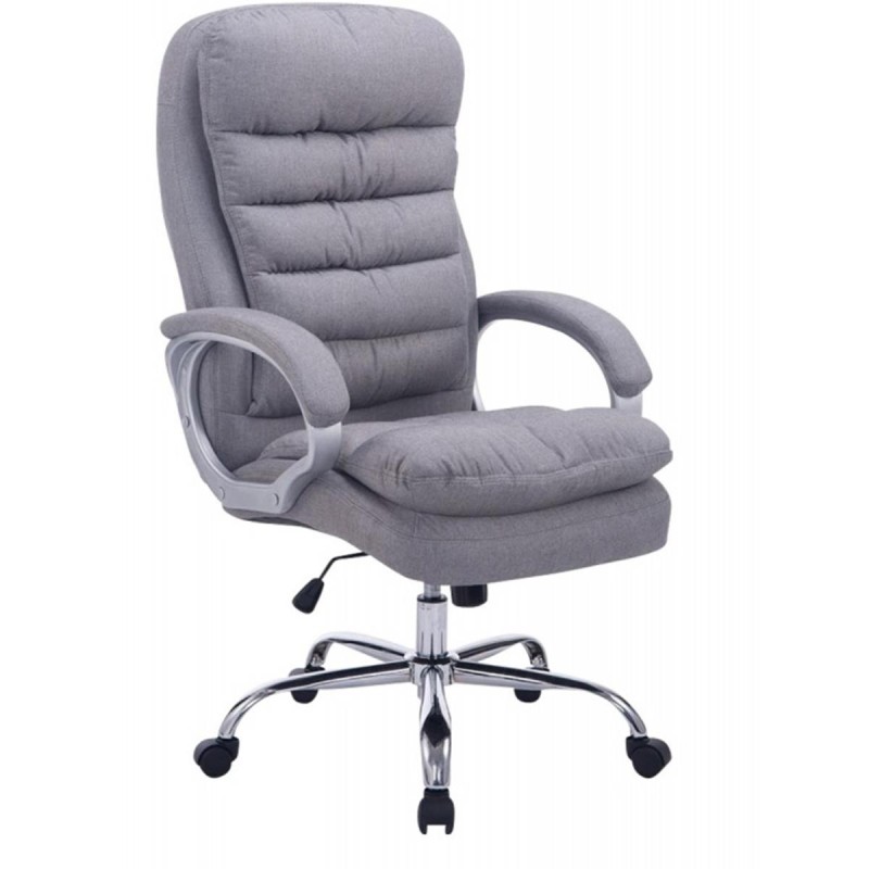 Sillón de Oficina ACUÑA TELA, hasta 160 kg, en negro