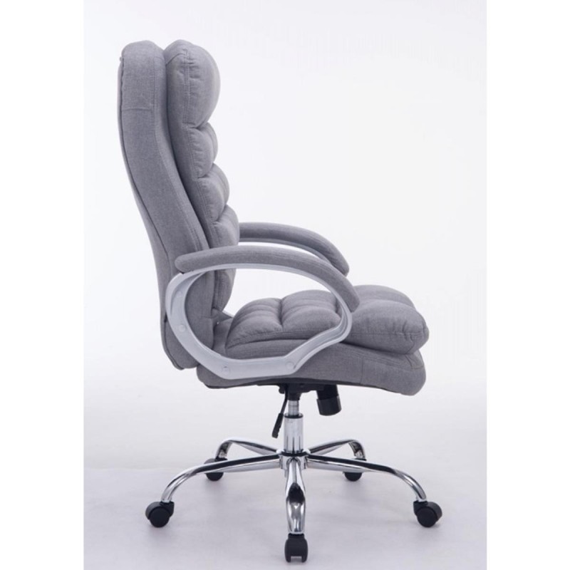 Sillón de Oficina ACUÑA TELA, hasta 160 kg, en negro