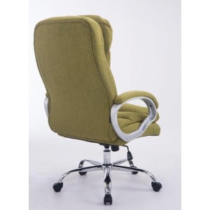 Sillón de Oficina ACUÑA TELA, hasta 160 kg, en negro