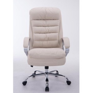 Sillón de Oficina ACUÑA TELA, hasta 160 kg, en negro