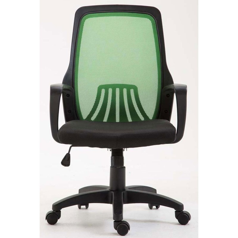 Silla de Oficina CLIVEN, soporte lumbar, en negro