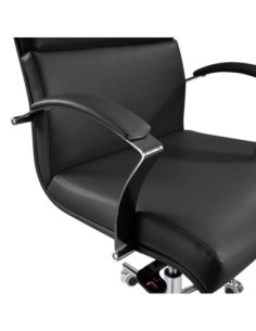 Armario archivador metálico EDIT de 180x85x40. 2 puertas correderas, gran capacidad de almacenaje y máxima robustez, color azul 2