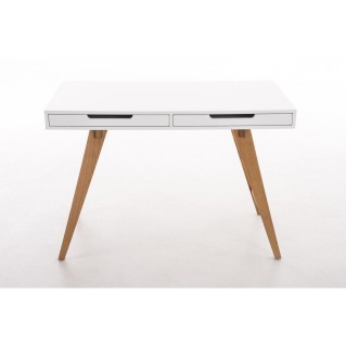 Mesa de Ordenador PROTON, 110x60x75 cm, blanco 2