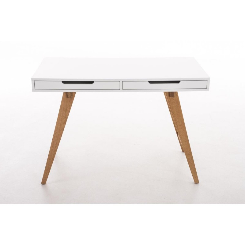 Mesa de Ordenador PROTON, 110x60x75 cm, blanco