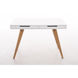 Mesa de Ordenador PROTON, 110x60x75 cm, blanco