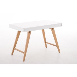 Mesa de Ordenador PROTON, 110x60x75 cm, blanco 2