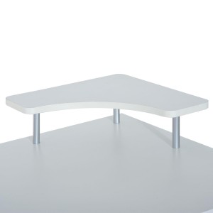 Mesa de ordenador GRISO en madera color negro