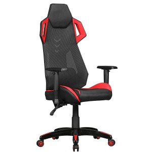 Silla Gaming GAMEPAK en Piel y Malla color Negro