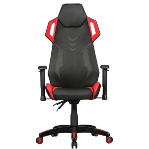 Silla Gaming GAMEPAK en Piel y Malla color Negro