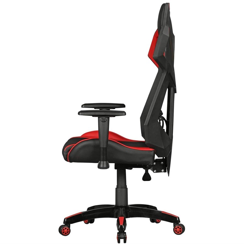 Silla Gaming GAMEPAK en Piel y Malla color Negro