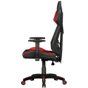 Silla Gaming GAMEPAK en Piel y Malla color Negro