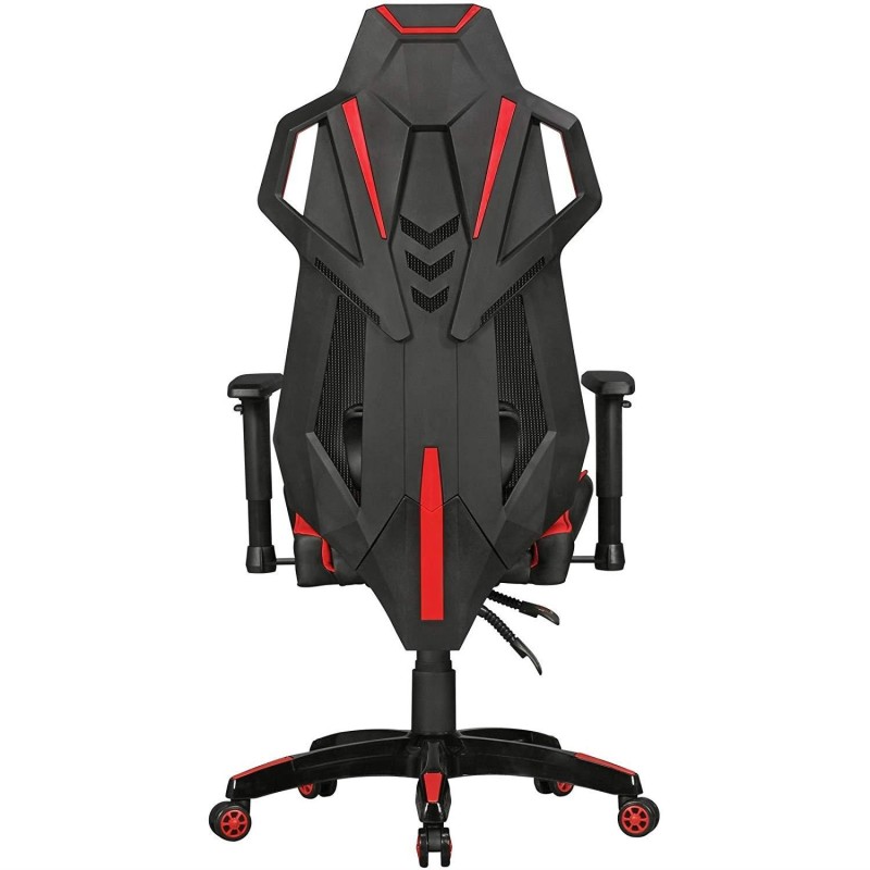 Silla Gaming GAMEPAK en Piel y Malla color Negro